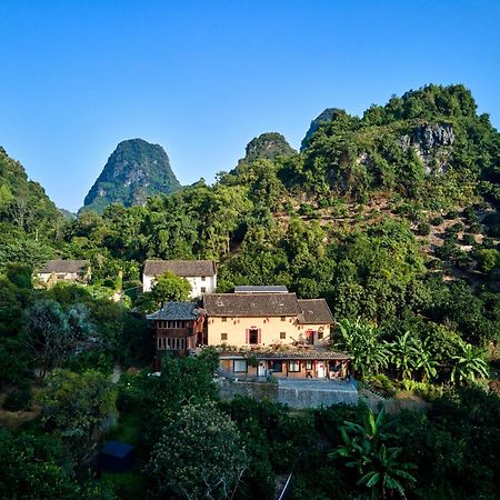 Yangshuo Yunshe Mountain Guesthouse Zewnętrze zdjęcie