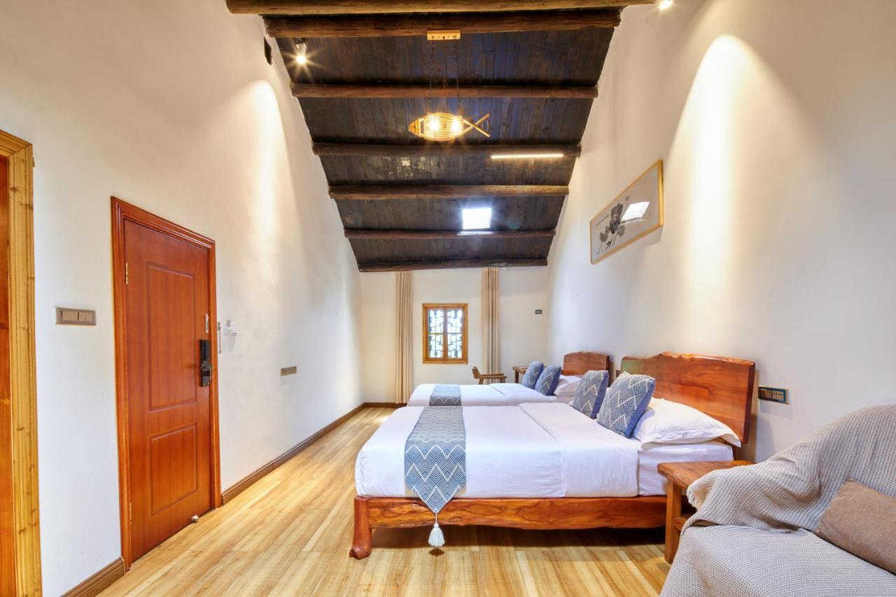 Yangshuo Yunshe Mountain Guesthouse Zewnętrze zdjęcie