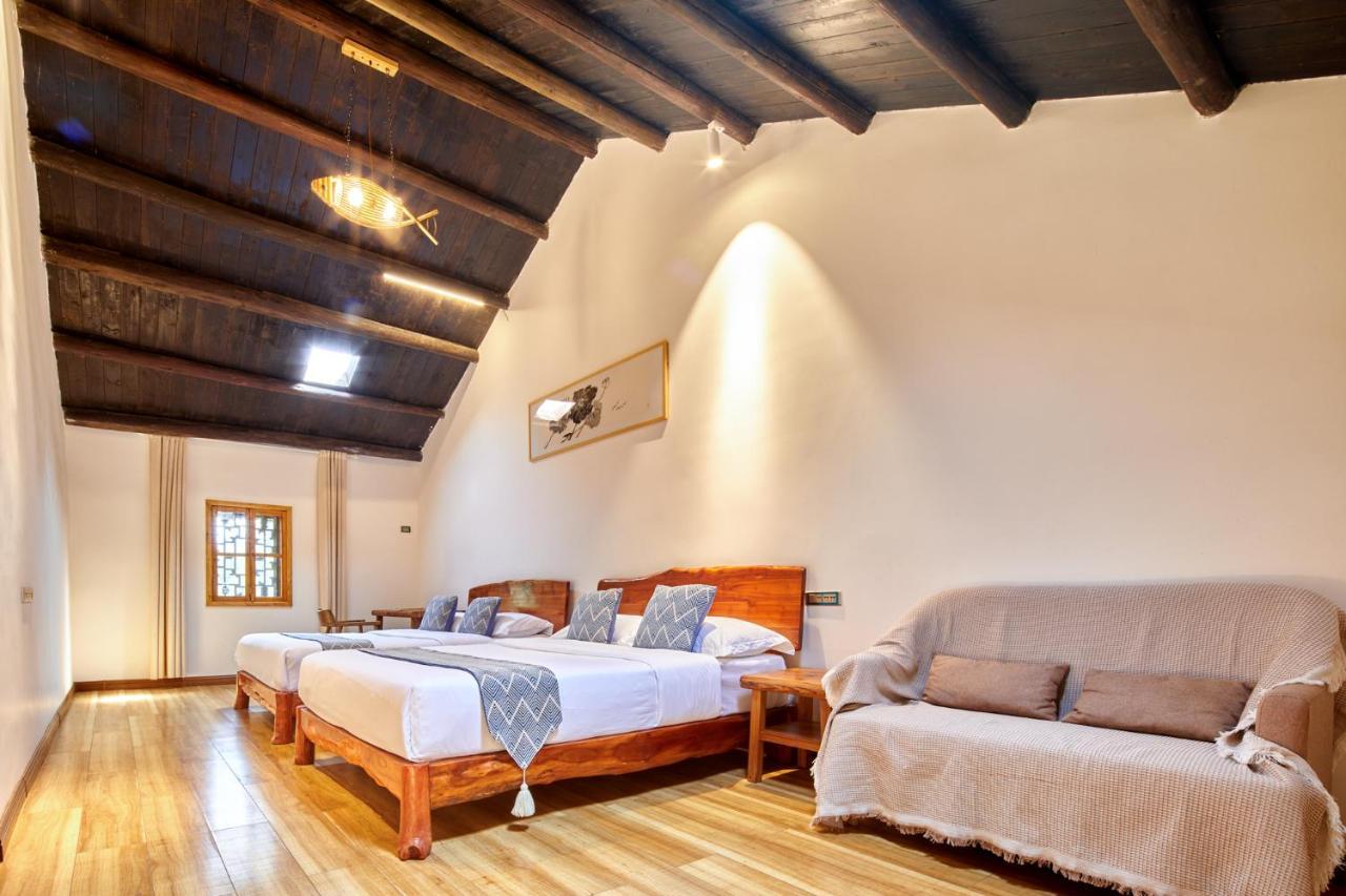 Yangshuo Yunshe Mountain Guesthouse Zewnętrze zdjęcie