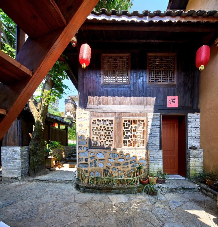 Yangshuo Yunshe Mountain Guesthouse Zewnętrze zdjęcie