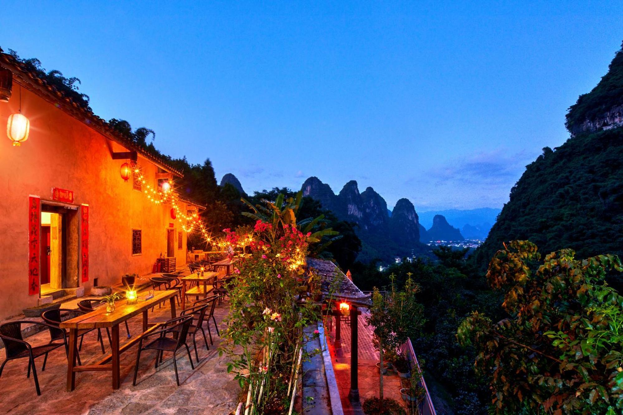 Yangshuo Yunshe Mountain Guesthouse Zewnętrze zdjęcie