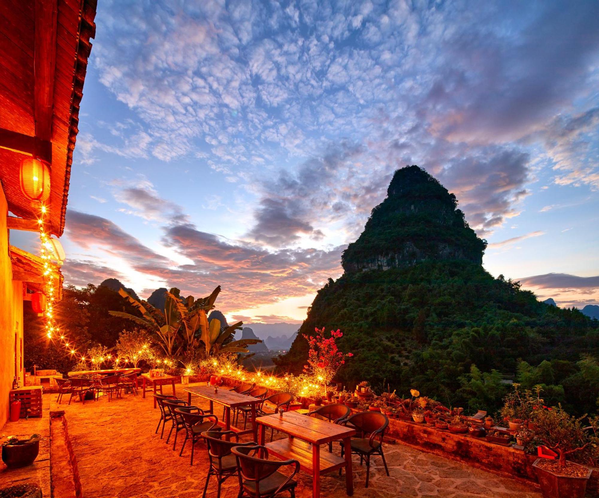 Yangshuo Yunshe Mountain Guesthouse Zewnętrze zdjęcie