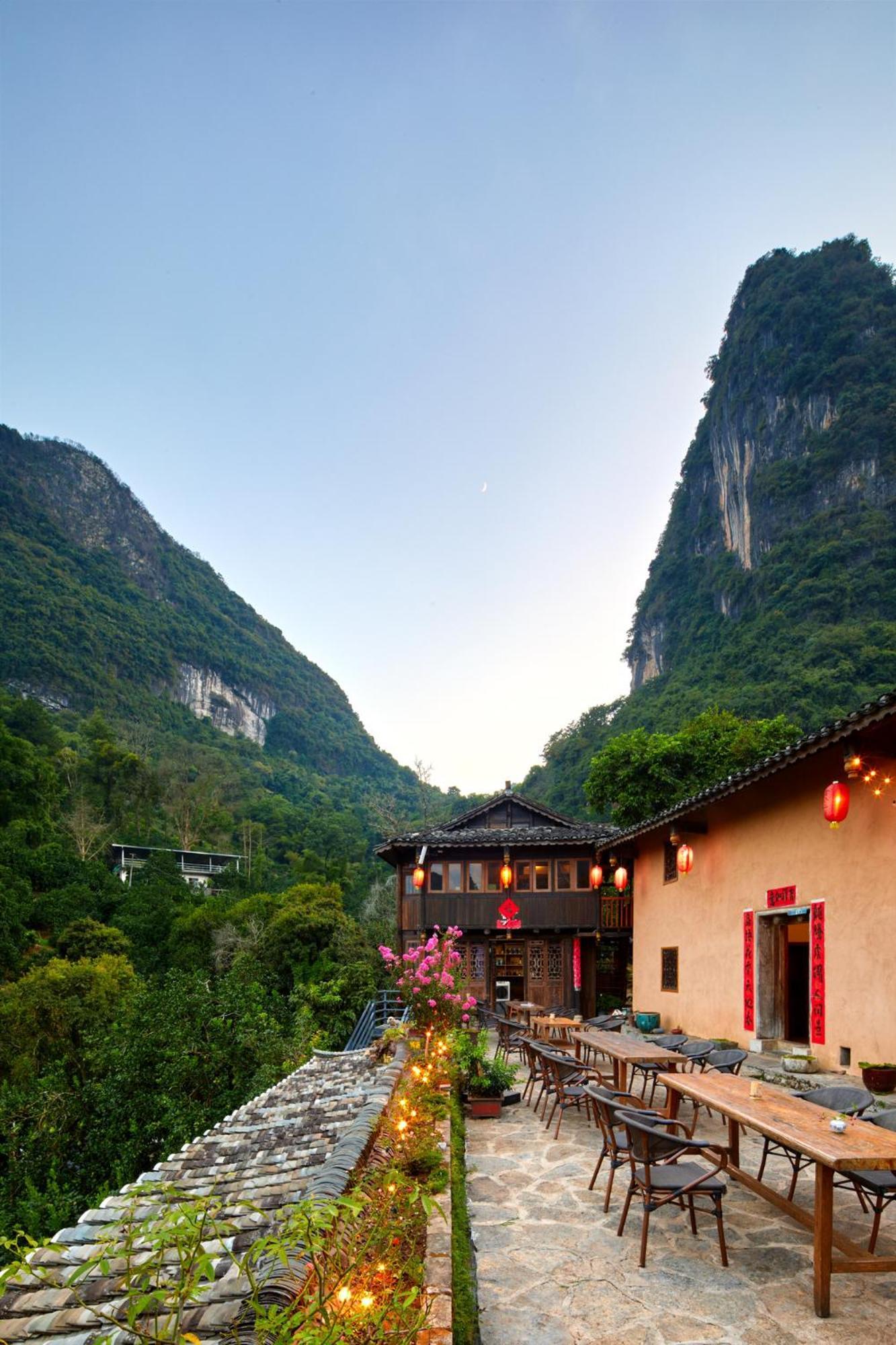 Yangshuo Yunshe Mountain Guesthouse Zewnętrze zdjęcie
