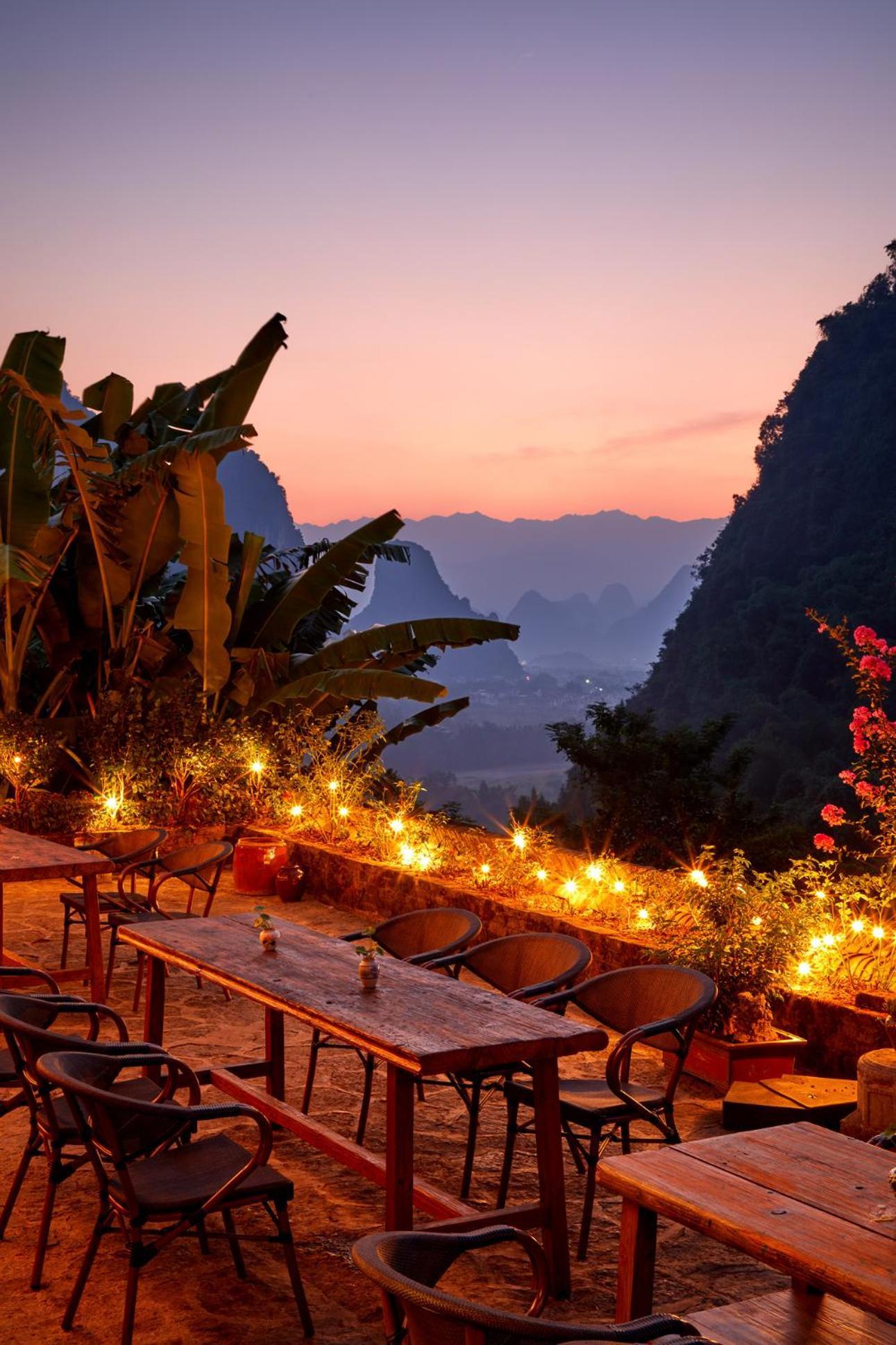 Yangshuo Yunshe Mountain Guesthouse Zewnętrze zdjęcie