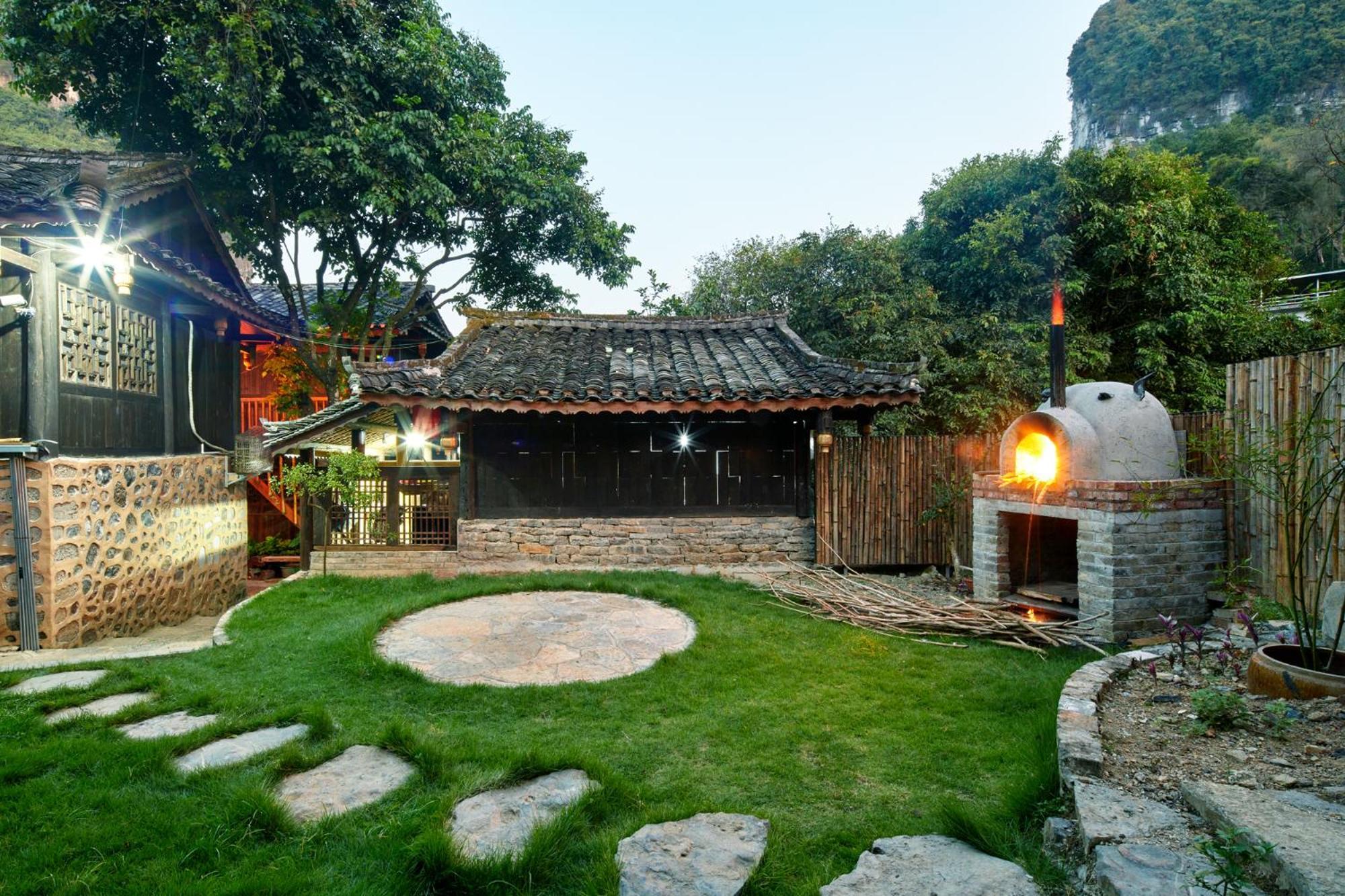 Yangshuo Yunshe Mountain Guesthouse Zewnętrze zdjęcie