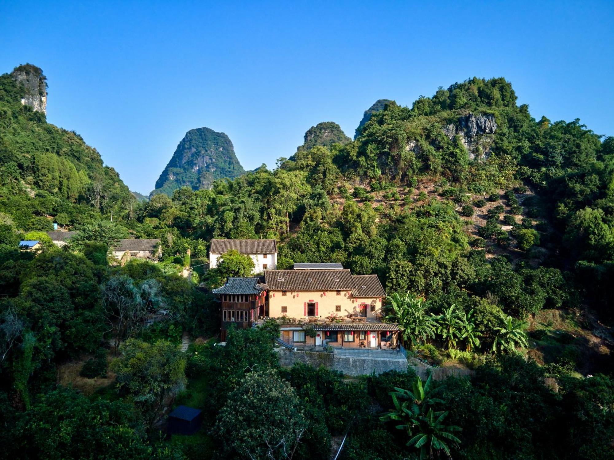 Yangshuo Yunshe Mountain Guesthouse Zewnętrze zdjęcie