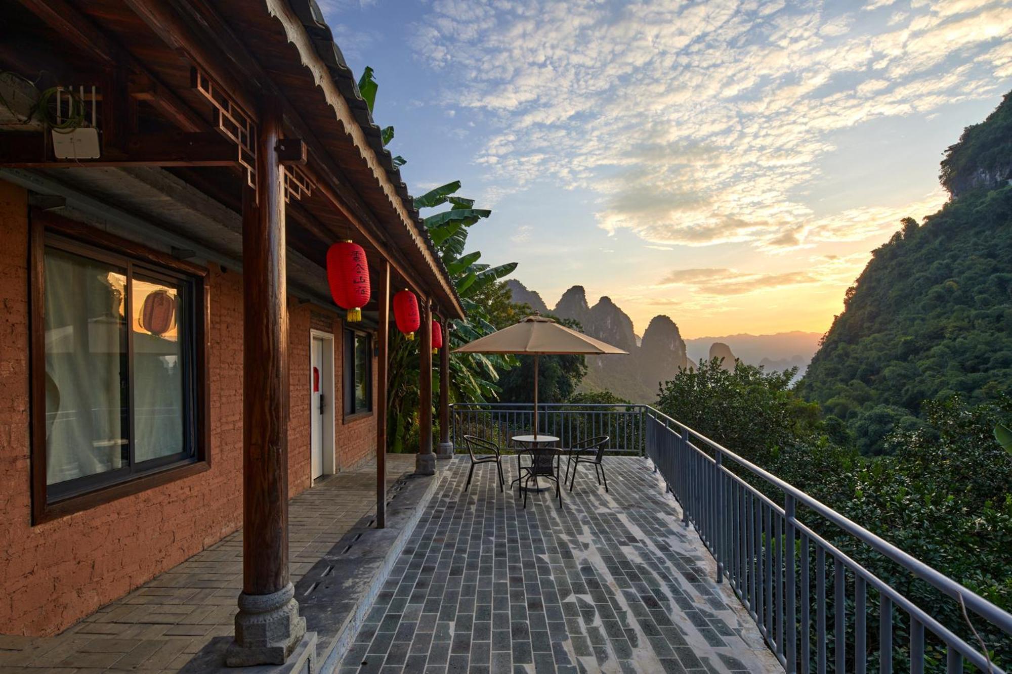 Yangshuo Yunshe Mountain Guesthouse Zewnętrze zdjęcie