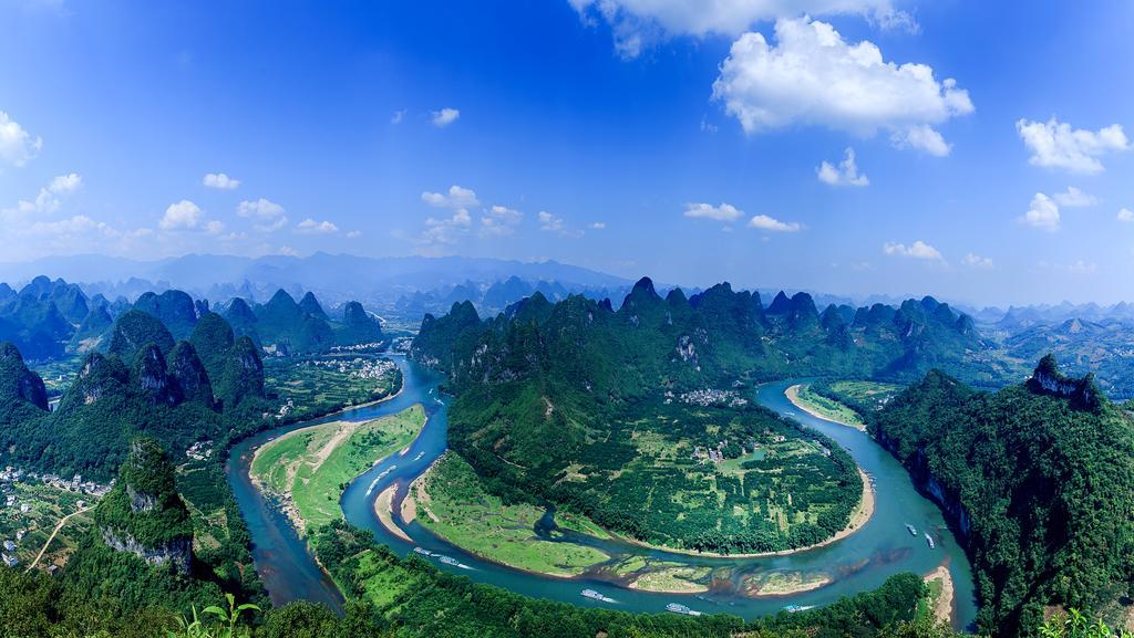 Yangshuo Yunshe Mountain Guesthouse Zewnętrze zdjęcie