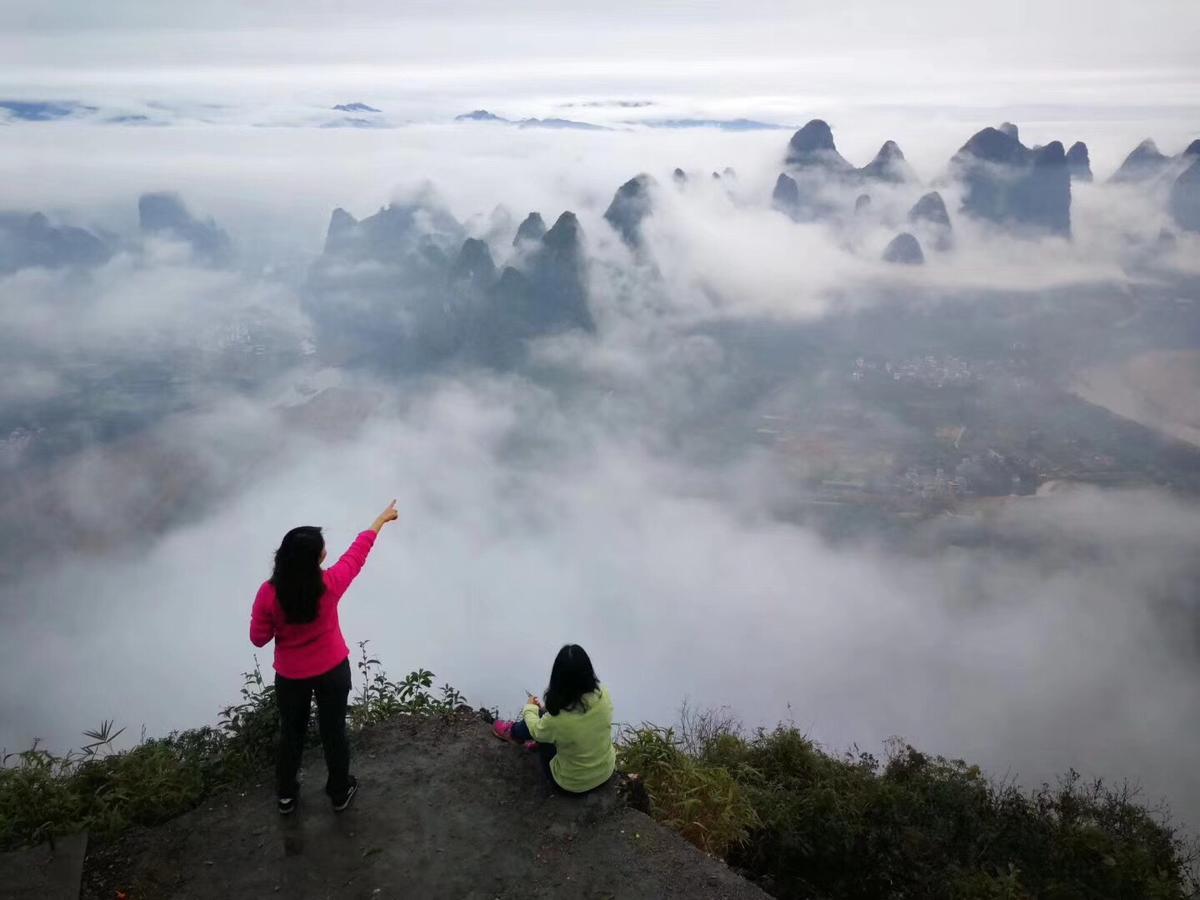 Yangshuo Yunshe Mountain Guesthouse Zewnętrze zdjęcie