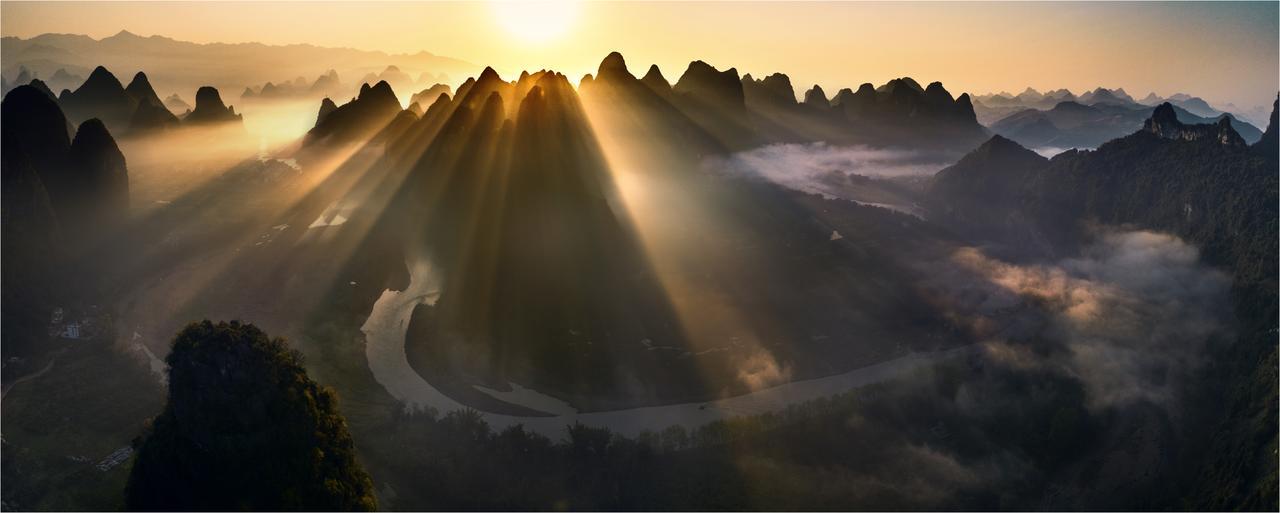 Yangshuo Yunshe Mountain Guesthouse Zewnętrze zdjęcie