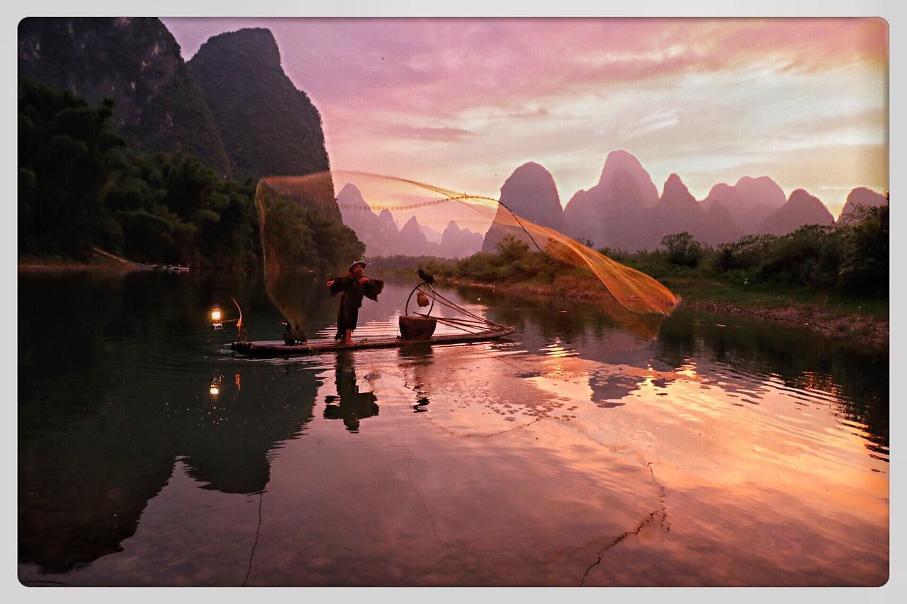 Yangshuo Yunshe Mountain Guesthouse Zewnętrze zdjęcie