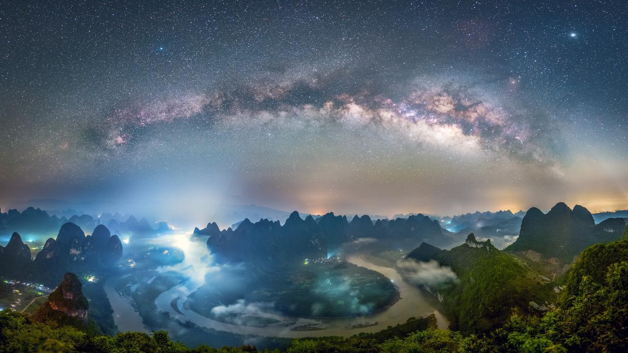 Yangshuo Yunshe Mountain Guesthouse Zewnętrze zdjęcie