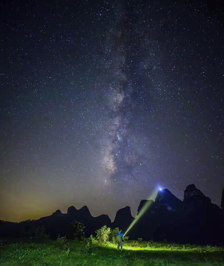 Yangshuo Yunshe Mountain Guesthouse Zewnętrze zdjęcie