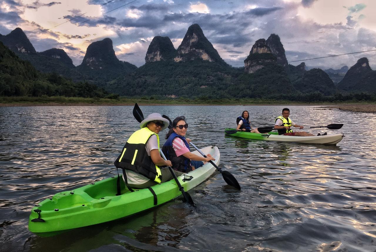 Yangshuo Yunshe Mountain Guesthouse Zewnętrze zdjęcie