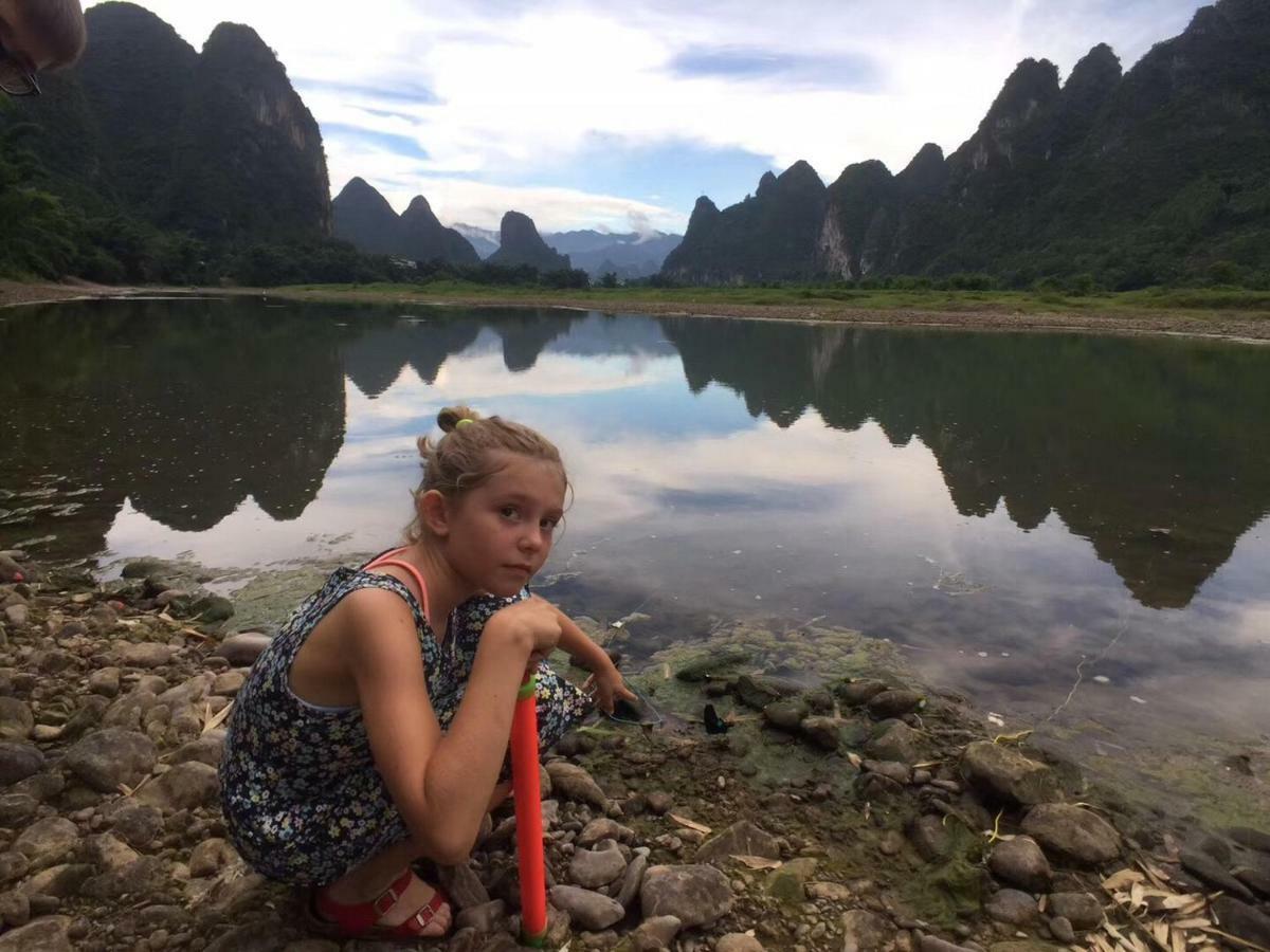 Yangshuo Yunshe Mountain Guesthouse Zewnętrze zdjęcie