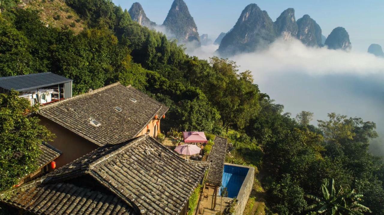Yangshuo Yunshe Mountain Guesthouse Zewnętrze zdjęcie
